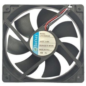 120X120X25MM-24VDC-0.45A