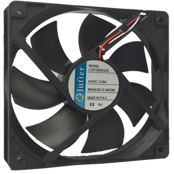 120X120X25MM-24VDC-0.45A