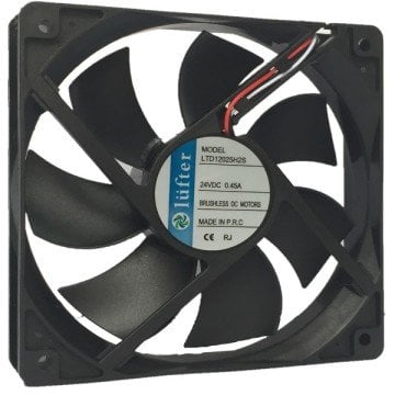 120X120X25MM-24VDC-0.45A