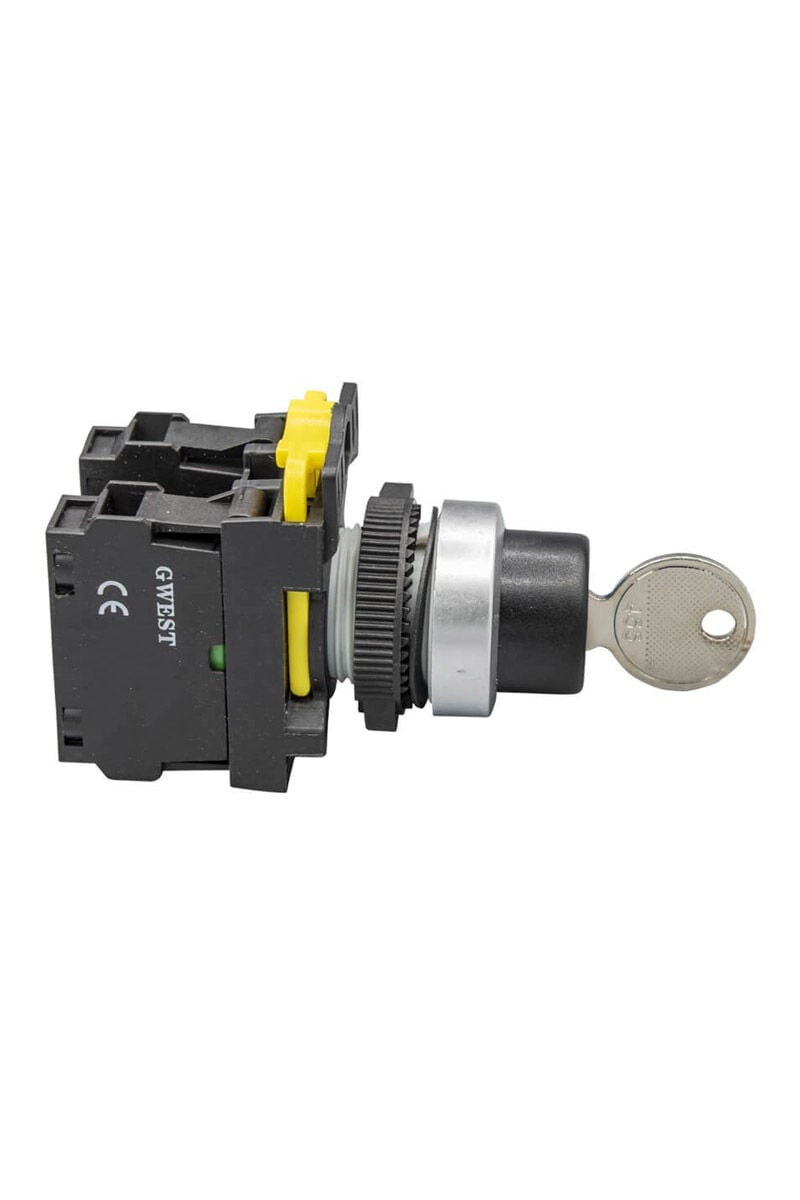 A5-10Y 22mm Anahtarlı Kalıcı Buton 1-0