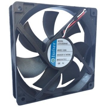 120X120X25MM-48VDC-0.30A