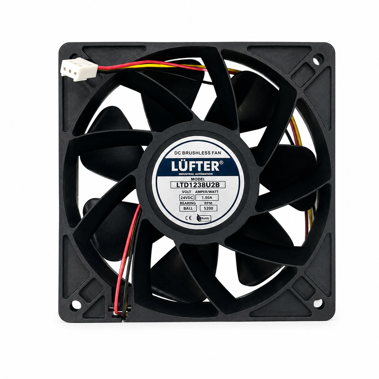 120X120X38MM-24VDC-1.50A