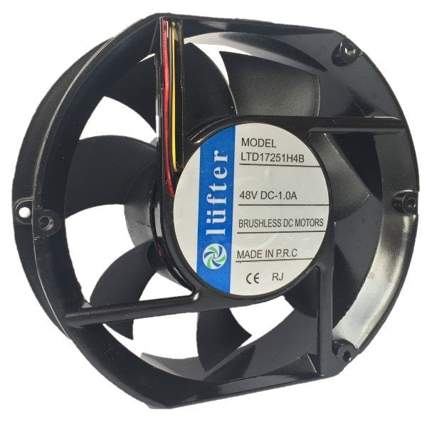 172X150X51MM-48VDC-1.5A  RULMANLI FAN (LTD1751H4B)