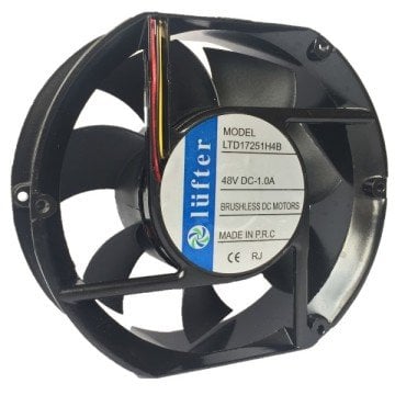 172X150X51MM-48VDC-1.5A  RULMANLI FAN (LTD1751H4B)