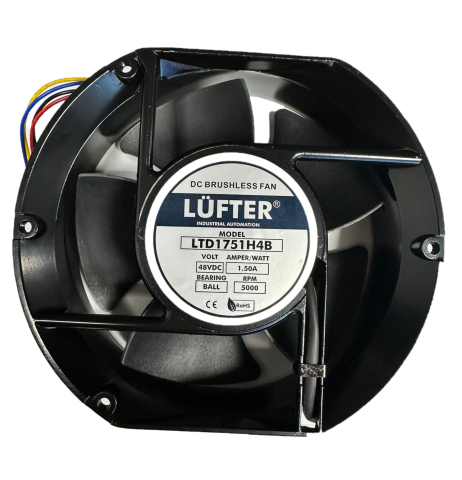 172X150X51MM-48VDC-1.5A  RULMANLI FAN (LTD1751H4B)