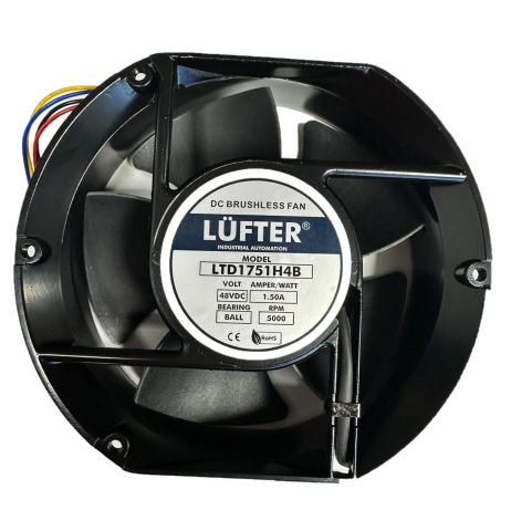 172X150X51MM-48VDC-1.5A  RULMANLI FAN