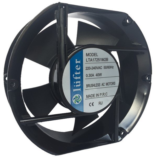 172X150X51MM 220V AC RULMANLI FAN (LTA1751M2B)