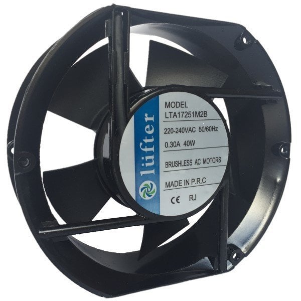 172X150X51MM 220V AC RULMANLI FAN (LTA1751M2B)