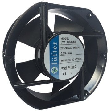 172X150X51MM 220V AC RULMANLI FAN (LTA1751M2B)
