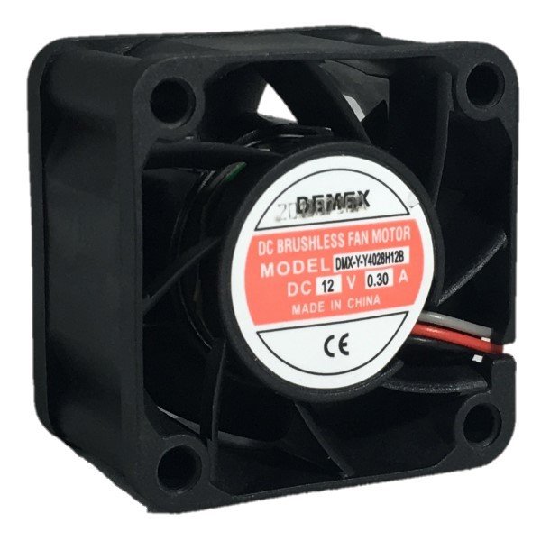 DEMEX 40X40X28MM 12V DC