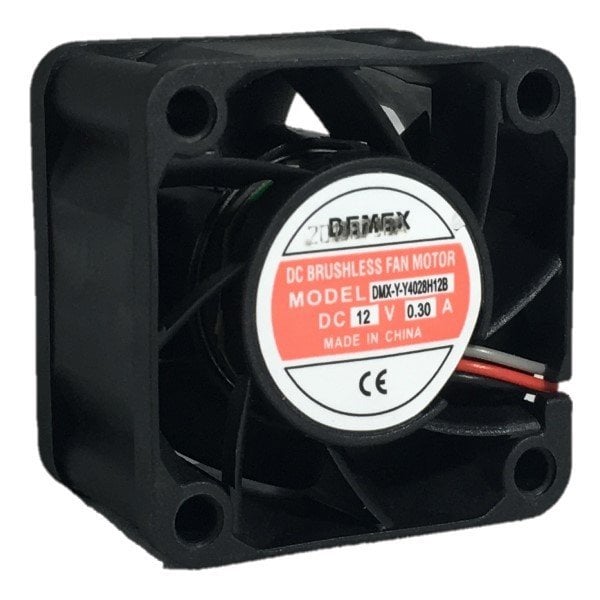 DEMEX 40X40X28MM 12V DC