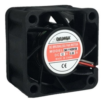 DEMEX 40X40X28MM 12V DC