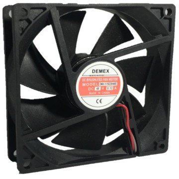 DEMEX 92X92X25MM 48V DC 0,10A  KARE FAN
