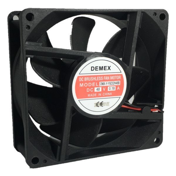 DEMEX 92X92X32MM 48V DC 0,18A KARE FAN