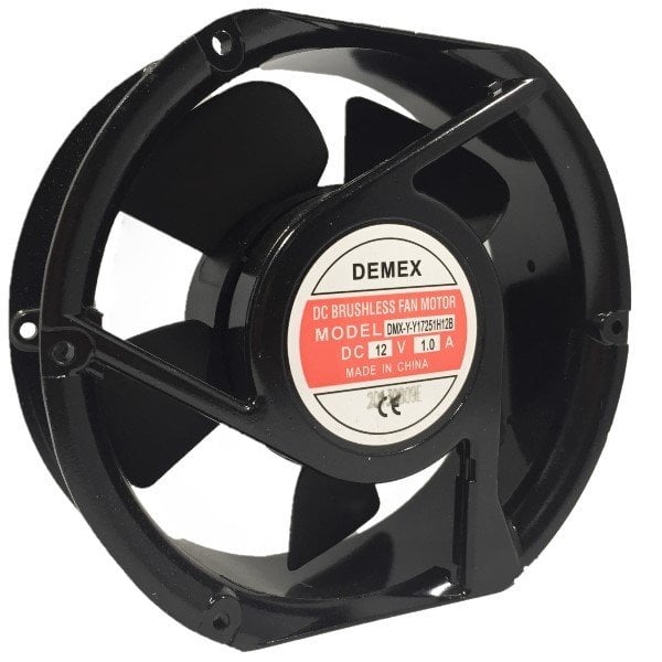 172X150X51MM 12V DC FAN
