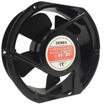 172X150X51MM 12V DC FAN