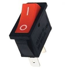 Mini Tekli Dar Işıksız Anahtar ON-OFF 2P