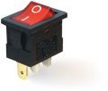 IC-118 Mini Işıklı Anahtar 3P
