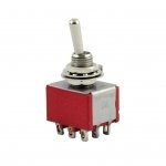 Toggle Switch ON-OFF-ON Ø6mm MTS-303