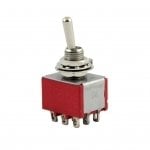 Toggle Switch ON-OFF Ø6mm MTS-402