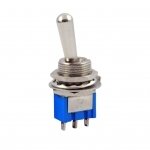 Toggle Switch ON-OFF-ON Ø12mm MTS-103L