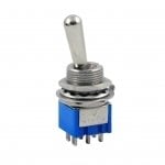 MTS-202L Toggle Switch ON–OFF Ø12mm