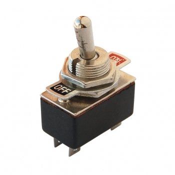 Toggle Switch 4P ON-OFF Ø12mm Orta Boy