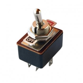 Toggle Switch 6P ON-OFF Ø12mm Orta Boy