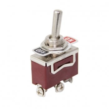 Toggle Switch 3P ON-MOM Ø12mm
