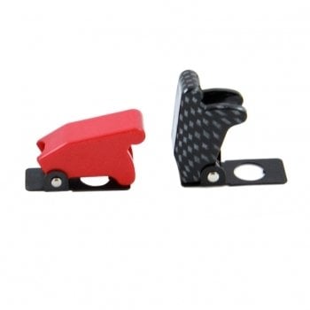 Toggle Switch Emniyet Kapağı Ø12mm (AIR CRAFT)
