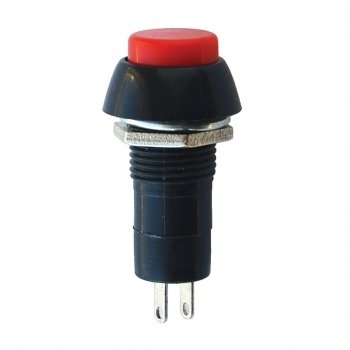 Buton Ø12mm NK (Ters Kontak)