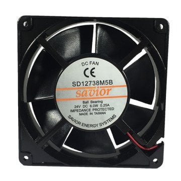 127X127X38MM-24VDC-0.25A