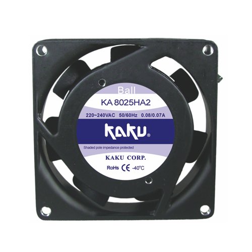 80X80X25MM 220VAC KARE FAN