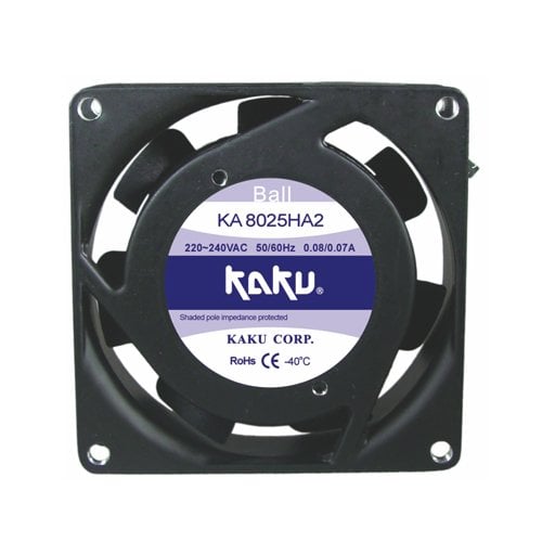 80X80X25MM 220VAC KARE FAN