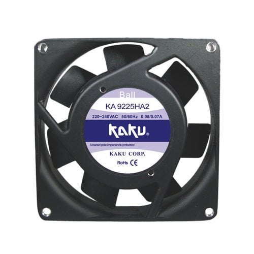 92X92X25MM 220VAC KARE FAN
