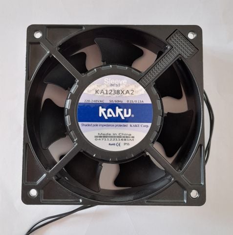 120X120X38MM-220VAC-0,15A(K.METAL SLEEVE KABLOLU )