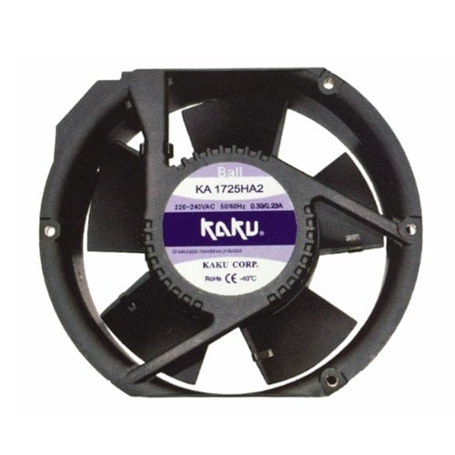 172X150X51MM-220VAC-0,27A RULMANLI KARE FAN