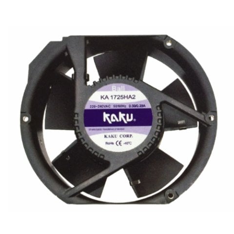 172X150X51MM-220VAC-0,27A  RULMANLI KARE FAN