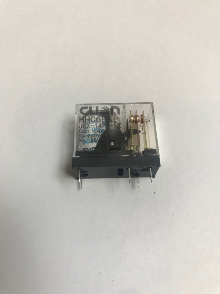 TEK KONTAK PCB RÖLE 5VDC - 5PİN