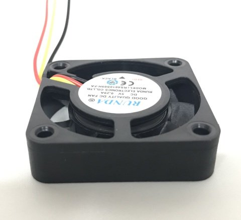 40X40X10MM 5V 0,29A 6000RPM KARE FAN