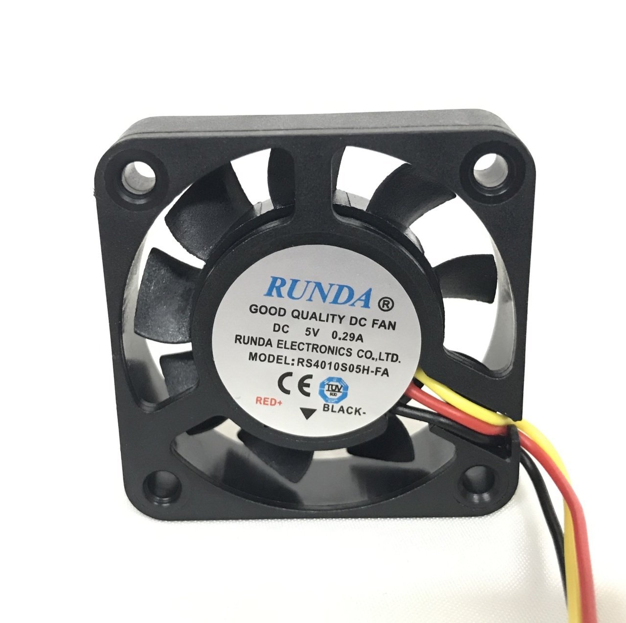 40X40X10MM 5V 0,29A 6000RPM KARE FAN