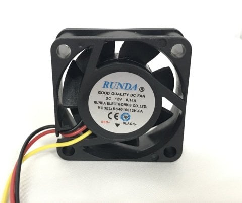 40X40X15MM 12V 0.14A 8000RPM KARE FAN