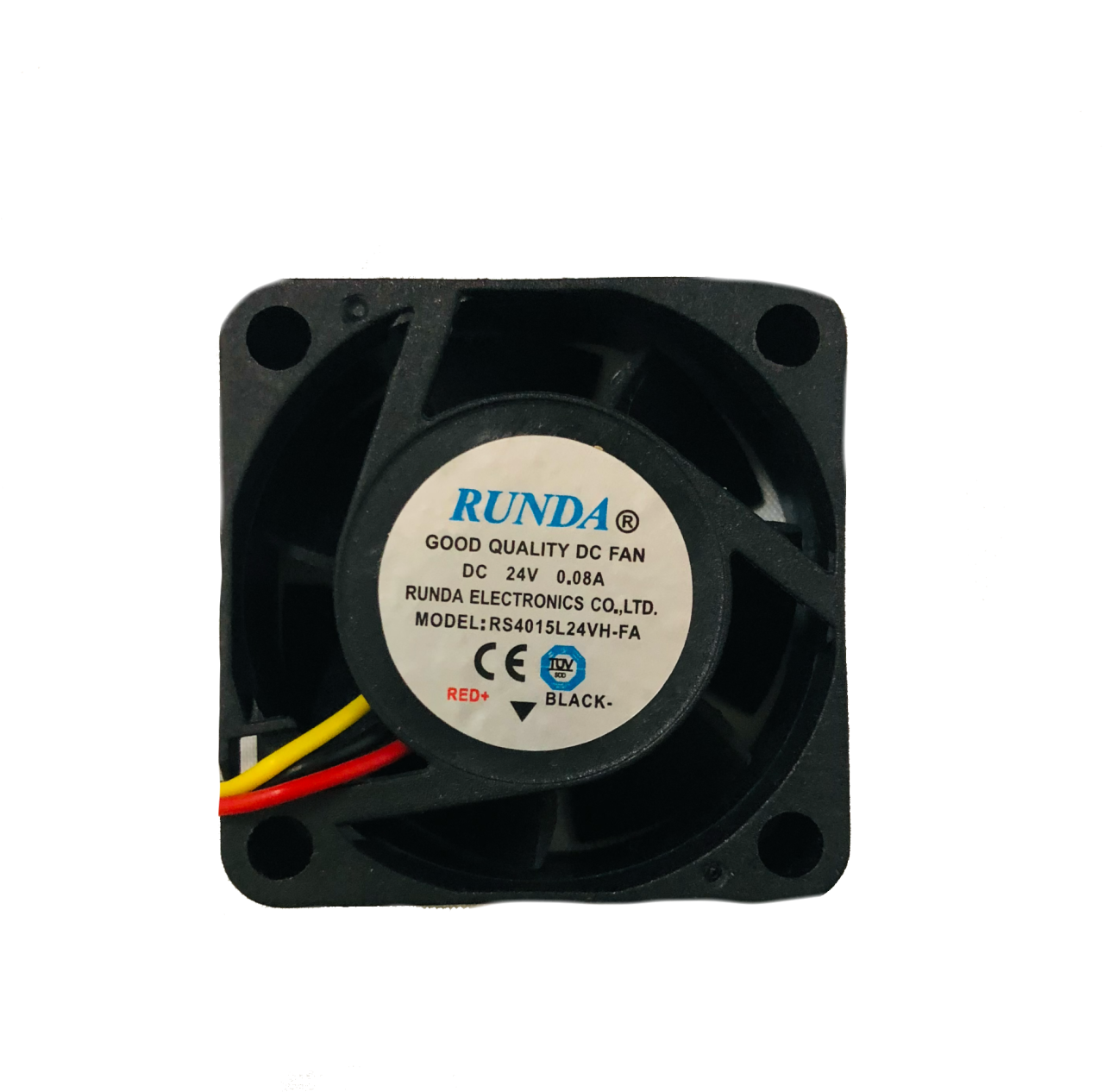 40X40X15MM 24V 0.08A 9000RPM HYDRAULİC