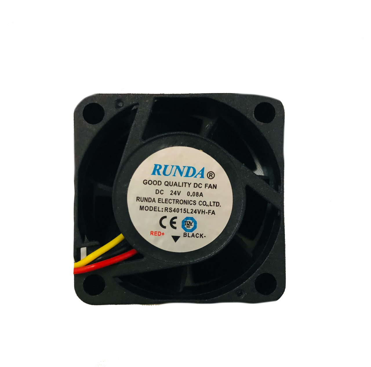 40X40X15MM 24V 0.08A 9000RPM HYDRAULİC