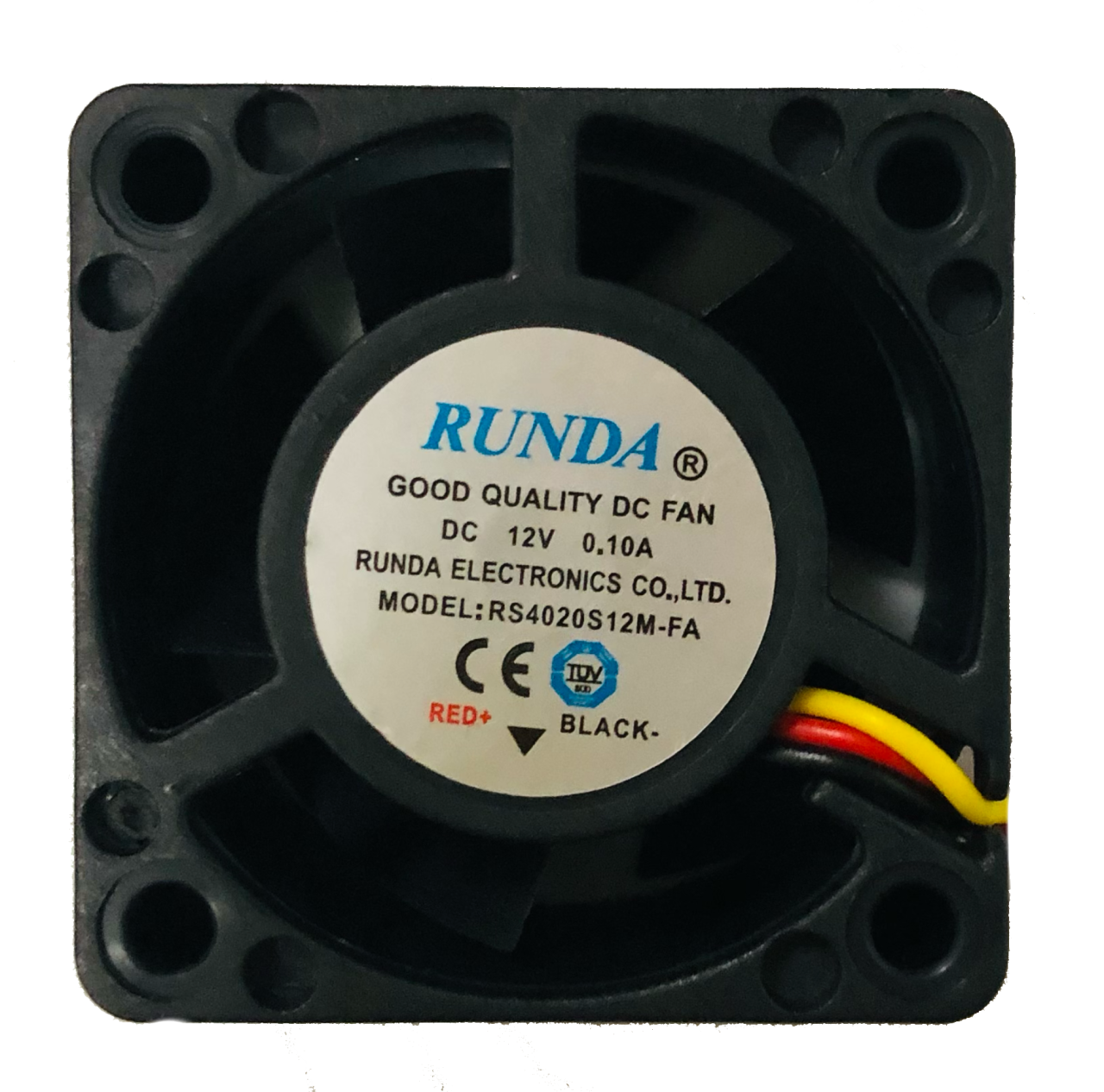 40X40X20MM 12V 0.10A 6500RPM KARE FAN