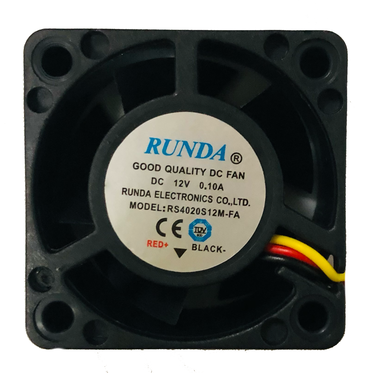 40X40X20MM 12V 0.10A 6500RPM KARE FAN