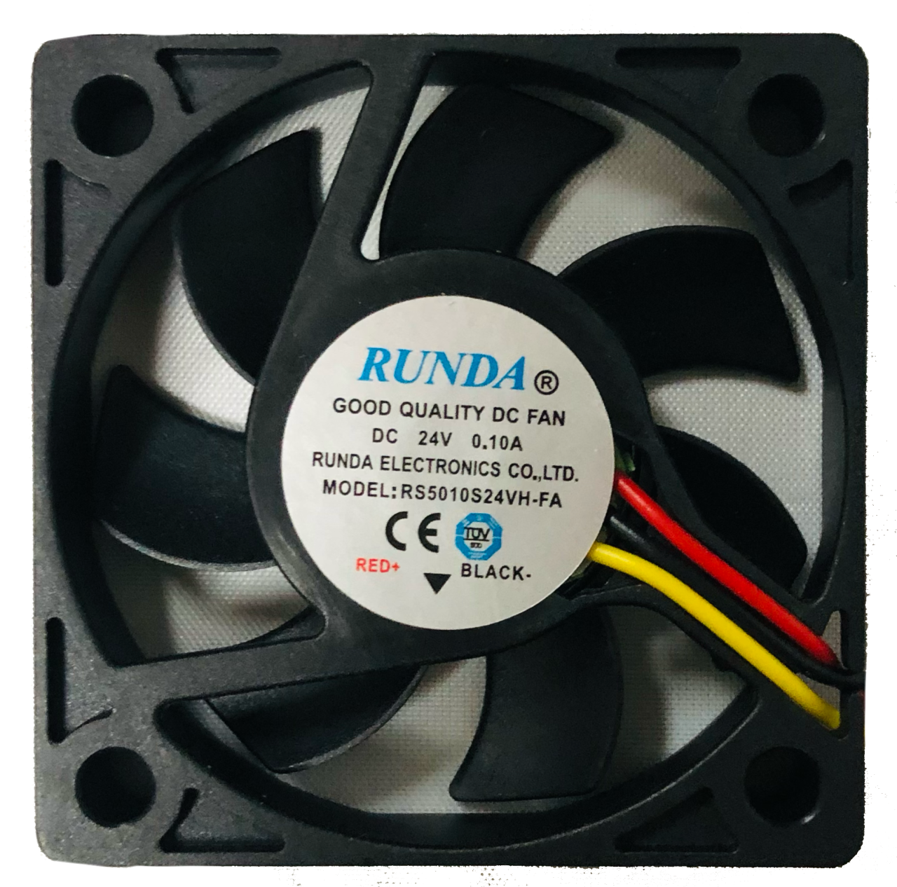 50X50X10MM 24V 0.10A 6300RPM KARE FAN