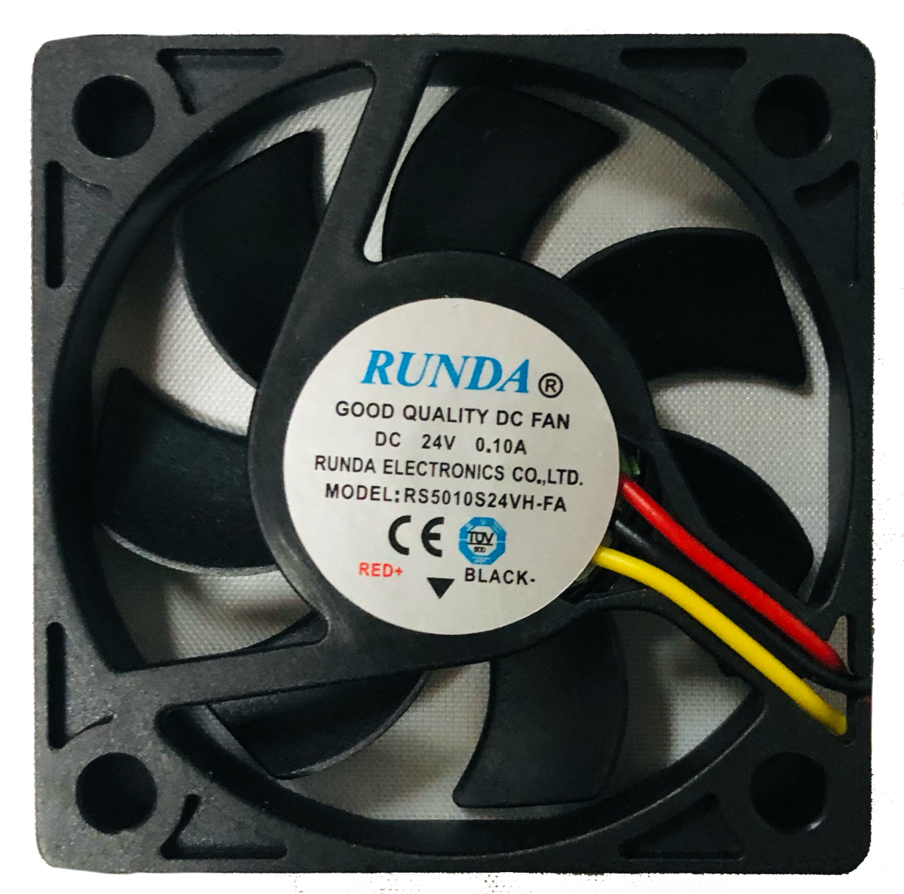 50X50X10MM 24V 0.10A 6300RPM KARE FAN