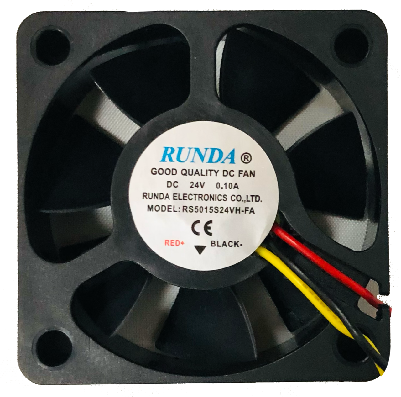 RUNDA 50X50X15MM 24V 0.10A 6500RPM KARE FAN