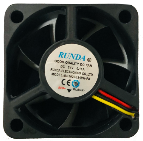 RUNDA 50X50X20MM 24V 0.11A 6200RPM KARE FAN